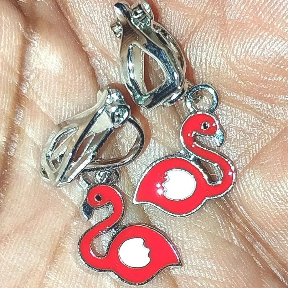 Super cute kid's fashion clip-on earrings